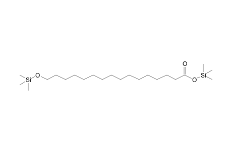 Lanopalmitic acid, 2-o-tms