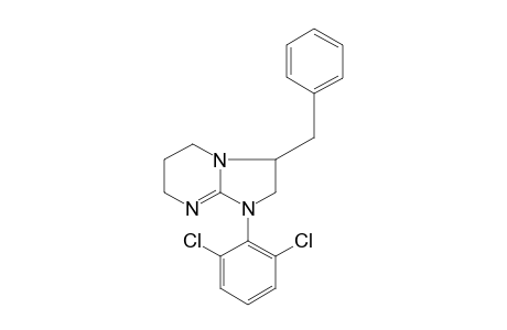 3-benzyl-1-(2,6-dichlorophenyl)-1,2,3,5,6,7-hexahydroimidazo[1,2-a]pyrimidine