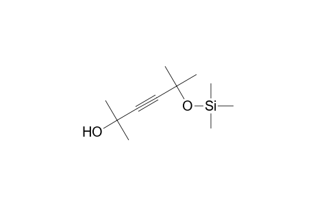 2,5-Dimethyl-5-trimethylsilyloxy-hex-3-yn-2-ol