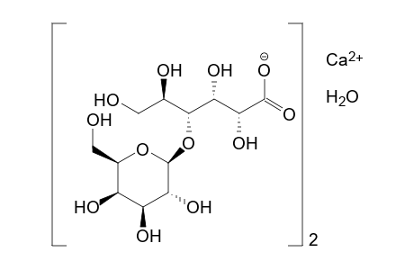 Calcium lactobionate monohydrate