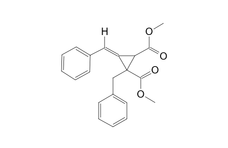 DIMETHYL-(Z)-1-BENZYL-3-(PHENYLMETHYLENE)-CYCLOPROPANE-TRANS-1,2-DICABOXYLATE