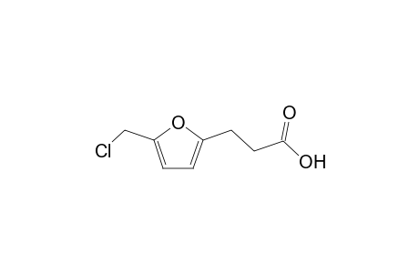 3-[5-(chloromethyl)-2-furyl]propanoic acid