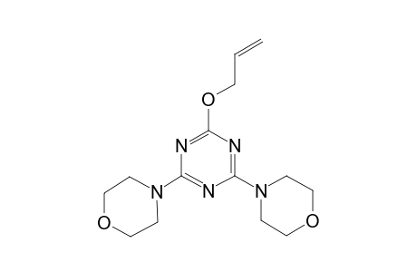 4-(4-allyloxy-6-morpholino-1,3,5-triazin-2-yl)morpholine