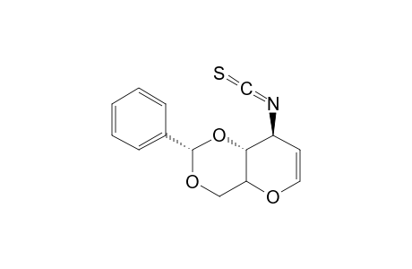4,6-O-BENZYLIDENE-3-DEOXY-3-ISOTHIOCYANATO-D-GLUCAL