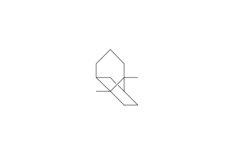 7,8-Dimethyl-tricyclo(5.3.0.0/3,8/)decane