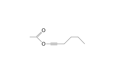 Acetic acid, 1-hexynyl ester