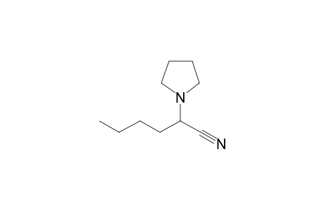 2-(Pyrrolidin-1-yl)hexanenitrile