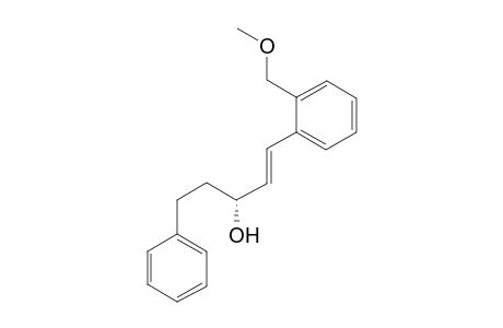 (R,E)-[1-(2-Methoxymethyl)phenyl]-5-phenylpent-1-en-3-ol