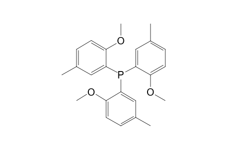 TRI-(2-METHOXY-5-METHYL-PHENYL)-PHOSPHINE