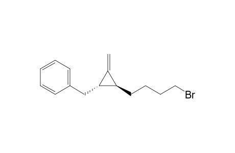 (1S,3S)-1-Bromo-4-(3'-benzyl-2'-methylenecyclopropyl)butane
