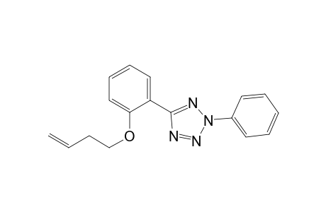 2H-Tetrazole, 5-[2-(3-butenyloxy)phenyl]-2-phenyl-