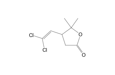 4-(2,2-DICHLOROVINYL)DIHYDRO-5,5-DIMETHYL-2(3H)-FURANONE