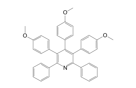 2,6-Diphenyl-3,4,5-tris(4-methoxyphenyl)pyridine