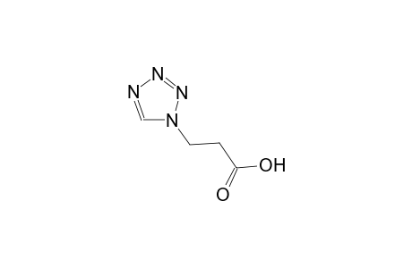 1H-tetrazole-1-propanoic acid