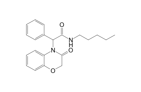 2-{3-Oxo-2H-benzo[b][1,4]oxazin-4(3H)-yl}-N-pentyl-2-phenylacetamide