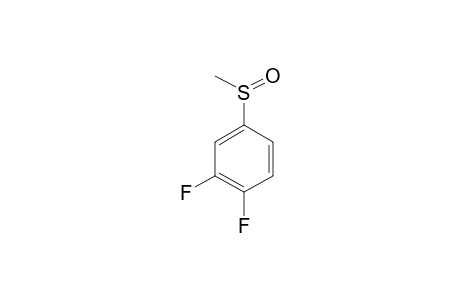 METHYL-3,4-DIFLUOROPHENYLSULFOXIDE