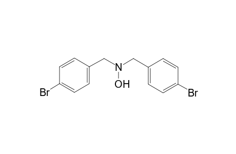 N,N-Bis(4-bromobenzyl)hydroxylamine