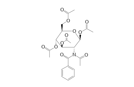 Tetra-o-acetyl-N-acetyl-N-benzoyl-.beta.-D-glucosamine