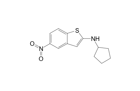 N-Cyclopentyl-5-nitrobenzo[b]thiophen-2-amine