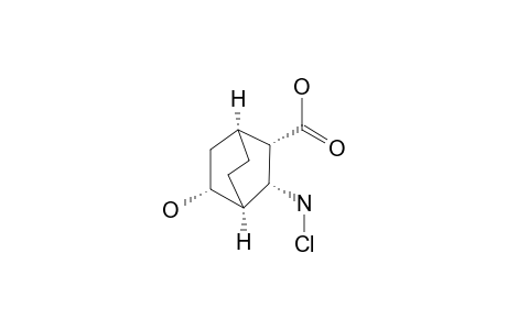 ALL-ENDO-3-AMINO-5-HYDROXYBICYCLO-[2.2.2]-OCTANE-2-CARBOXYLIC-ACID-HYDROCHLORIDE