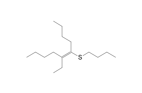 (E)-6-(n-Butylthio)-5-ethyl-5-decene