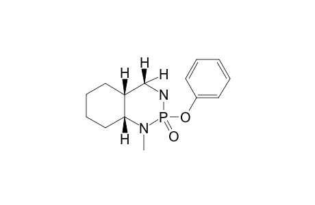 RAC-(2R,4AR,8AR)-1-METHYL-2-PHENOXY-1,2,3,4,4A,5,6,7,8,8A-DECAHYDRO-1,3,2-BENZODIAZAPHOSPHINE-2-OXIDE