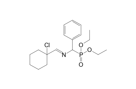 (E)-(1-chlorocyclohexyl)methylene-[diethoxyphosphoryl(phenyl)methyl]amine