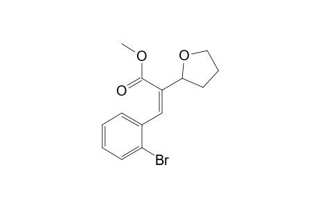 Methyl 3-(2-bromophenyl)-2-(tetrahydrofuran-2-yl)acrylate