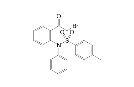 1-(2-(N-Phenyl-N-tosylamino)phenyl)-2-bromoethanone