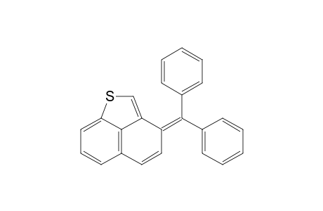 3H-Naphtho[1,8-bc]thiophene, 3-(diphenylmethylene)-