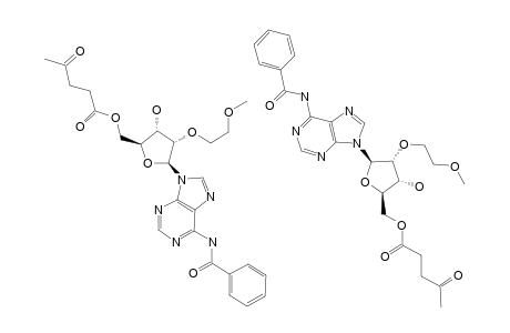 N-BENZOYL-5'-O-LEVULINYL-2'-O-(2-METHOXYETHYL)-ADENOSINE