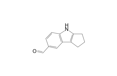 1,2,3,4-Tetrahydrocyclopenta[b]indole-7-carbaldehyde