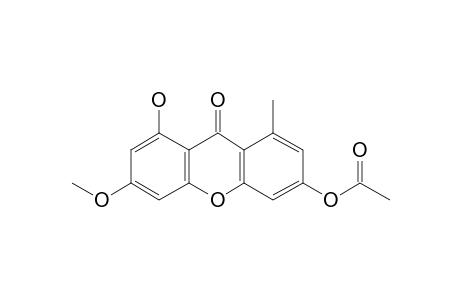 Griseoxanthone C, ac derivative