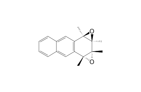 (anti)-1,2 : 3,4-Diepoxy-1,2,3,4-tetramethyl-1,2,3,4-tetrahydroanthracene