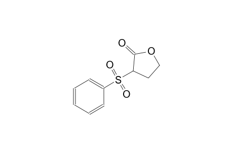 2(3H)-furanone, dihydro-3-(phenylsulfonyl)-