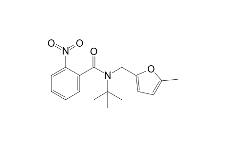 N-tert-Butyl-N-[(5-methyl-2-fury)methyl]-2-nitrobenzamide