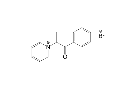 1-(a-methylphenacyl)pyridinium bromide