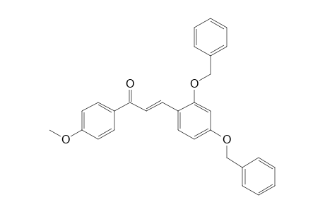 2,4-Dibenzyloxy-4'-methoxychalcone
