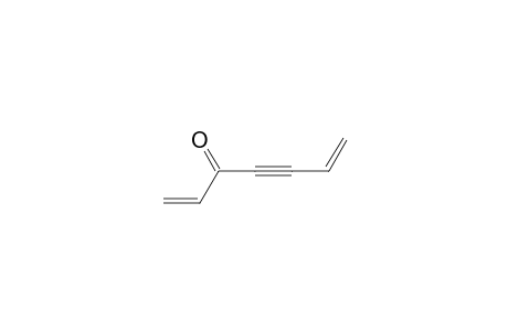 1,6-Heptadien-4-yn-3-one