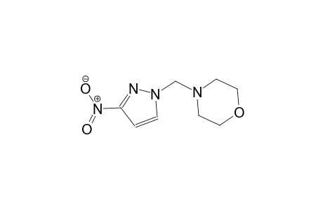 4-[(3-nitro-1H-pyrazol-1-yl)methyl]morpholine