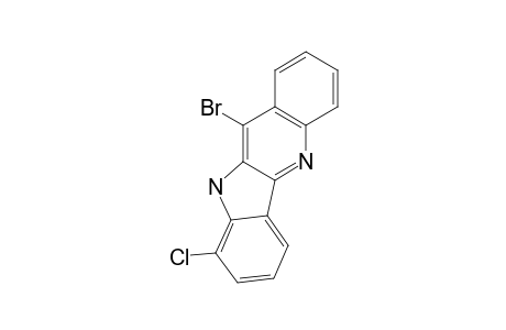 11-BROMO-9-CHLORO-10H-INDOLO-[3,2-B]-QUINOLINE