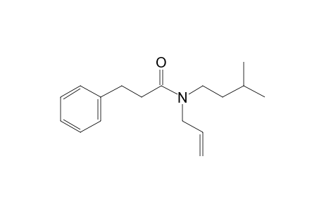 Propionamide, N-allyl-N-(3-methylbutyl)-3-phenyl-