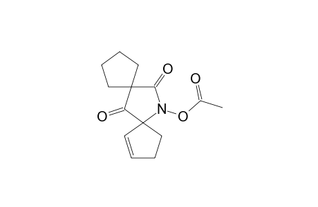12-Acetoxy-12-aza-dispiro(4.1.4.2)tridec-8-ene-6,13-dione