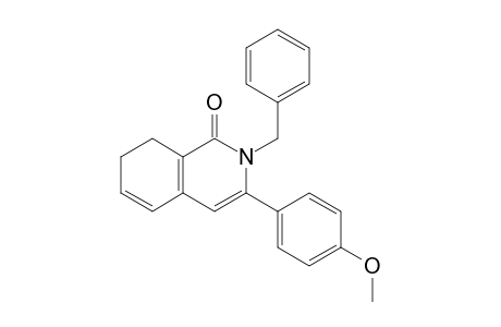 2-Benzyl-3-(4-methoxyphenyl)-7,8-dihydroisoquinolin-1(2H)-one