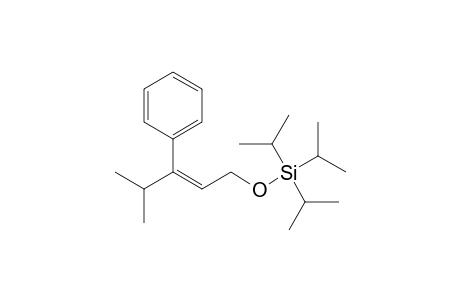 (Z)-1-Triisopropylsilyloxy-3-phenyl-4-methyl-2-pentene
