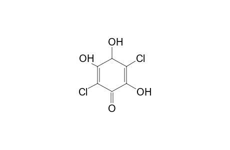 2,5-CYCLOHEXADIENE-1,4-DIONE, 2,5-DICHLORO-3,6-DIHYDROXY-