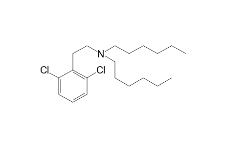 N,N-Hexyl-2,6-dichlorophenethylamine