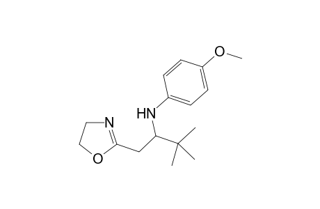 2-(2-p-Methxyphenylamino-3,3-dimethyl)butyl-2-oxazoline