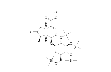 Ketologanic acid, 5tms derivative