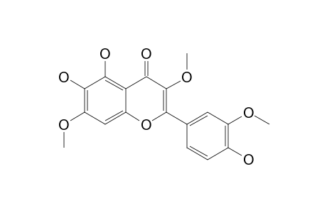 CHRYSOSPLENOL-C;4',5,6-TRIHYDROXY-3,3',7-TRIMETHOXYFLAVONE